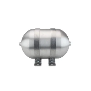 Tanque de aire de aluminio sin costuras con suspensión especial 12" volumen 1,25 galones paseo aéreo - Imagen 1 de 3