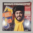 Luciano Pavarotti Bravo Pavarotti  1978 Vintage Vinyl Record Album LP Sealed