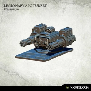 Kromlech Legionary APC Turret Twin Minigun Brand New KRVB025 - Picture 1 of 3
