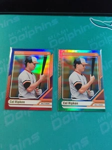 2024 Panini Donruss - 1 Red & Blue, 1 Liberty SPs #36 Cal Ripken Baltimore Os - Picture 1 of 5