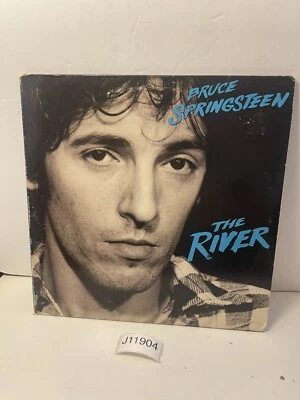 BRUCE SPRINGSTEEN ~ The River Single LP Vinyl 1980 CBS / Insert/ Cleaned/ EX LPs - Image 1 of 4