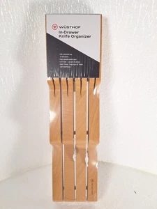 Wüsthof 7 Fächer In-Schublade Messer Organizer (Naturholz Einheitsgröße) passt 17" Schublade - Bild 1 von 8