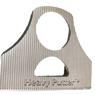 Boccieri B3-M Heavy Mallet Putter RH Steel Shaft 34" New Grip HC Great Condition - Image 1 of 4