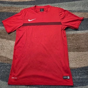 Vintage Nike Soccer Jersey Kit Shirt Blank 90s Men's S vtg  - Picture 1 of 7