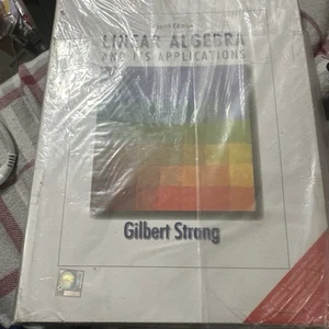 Linear Algebra and it’s Applications Third Edition (Indian Edition) - Picture 1 of 1