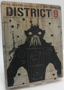 District 9 (2009) Steelbook Blu-ray Movie Film - No Slip Cover - Picture 1 of 3