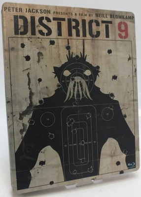 District 9 (2009) Steelbook Blu-ray Movie Film - No Slip Cover - Image 1 of 3