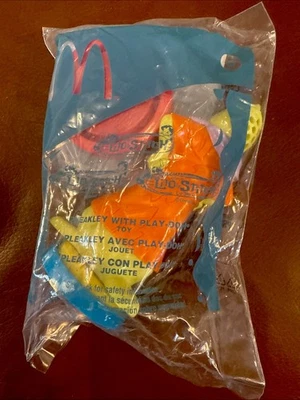 Lilo and Stitch Pleakley McDonald's #6 2004 Hasbro W/Play-Doh игрушка запечатанный новый - Изображение 1 из 2