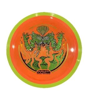 New MVP Axiom Neutron Thrill (Eagle McMahon Gyropalooza 2024 Edition) - 174g - Picture 1 of 2
