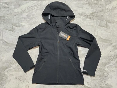 Chaqueta de lluvia impermeable Kerrits para mujer talla XS negra ecuestre ¡NUEVA CON ETIQUETAS!!  Foto 1 de 4