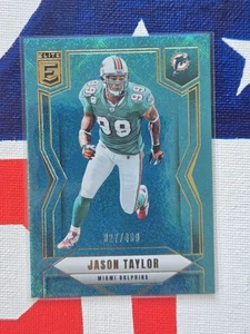 Jason Taylor - Teal /499 - 2025 Panini Donruss Elite Football #84 - Miami Dolphins - Foto 1 di 2