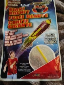 Cohete gigante inflable Big Sky fácil de construir divertido para volar modelo galaxia! - Imagen 1 de 2