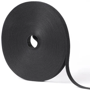 Rollo de gancho y bucle de 1/2 pulgada X 100 pies | Tiras de doble cara correas autoagarrables nuevo - Imagen 1 de 3