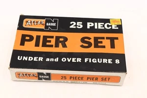JUEGO MUELLE ATLAS ESCALA N 25 PIEZAS Nº 2541-250, en su caja original 5-214-5 - Imagen 1 de 8