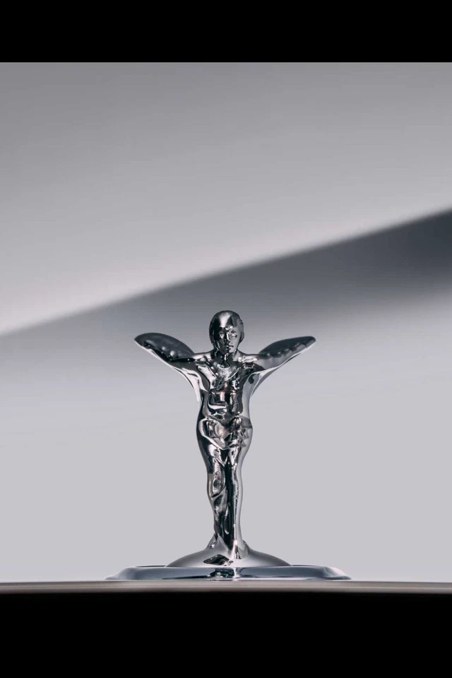 Rolls-Royce Spirit of Ecstasy Emblem 51137410878 NUEVO para todos los modelos Foto 1 de 3