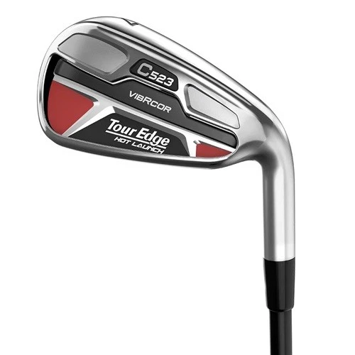 NEW Tour Edge Golf Exotics C523 Irons 4-PW Right Handed TT XP 85 Stiff - Image 1 of 1