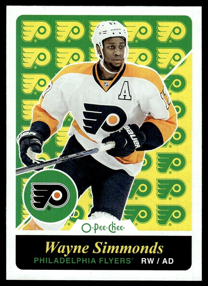 2015-16 O-Pee-Chee Retro Wayne Simmonds Philadelphia Flyers #378 - Image 1 of 2