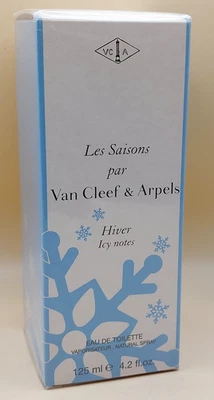 VAN CLEEF & ARPELS - HIVER ICY NOTES - 125 ML EAU DE TOILETTE - OVP - Bild 1 von 2