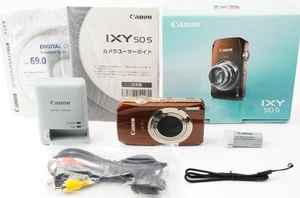 Canon IXY 50S PowerShot braun SD4500 IS Digitalkamera [neuwertig in/Box] aus Japan - Bild 1 von 11