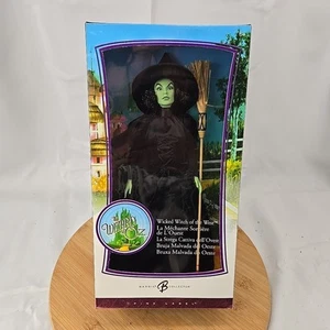Wicked Witch Of The West Wizard Of Oz Barbie Collector Pink Label 2006 - Picture 1 of 15