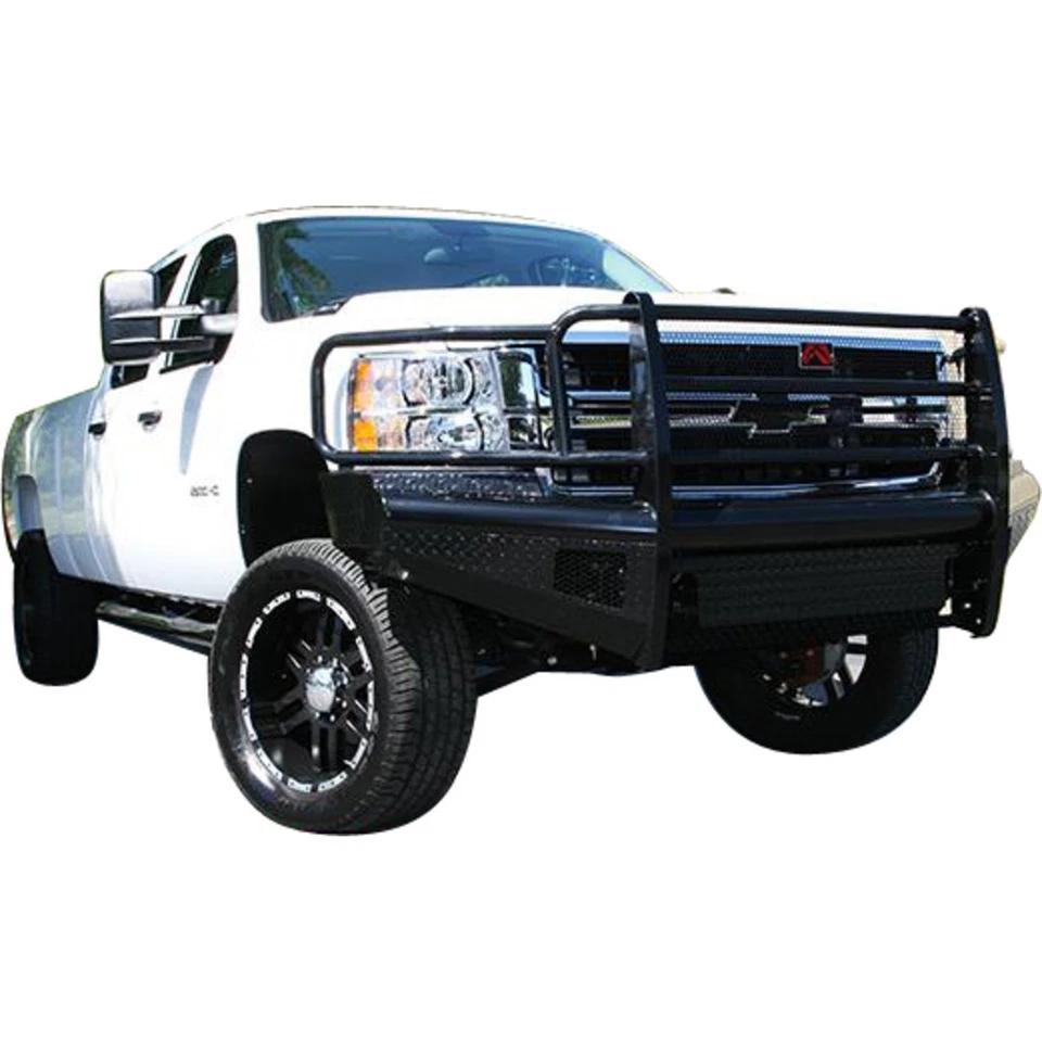 CH08-S2060-1 Fab Fours Grille Guard Front for Chevy Chevrolet Silverado 2500 HD Foto 1 de 1