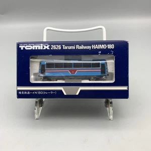 Vintage Tomix 2626 Tarumi Railway HAIMO 180 Trailer N Gauge Tomy Japan RARE - Picture 1 of 23