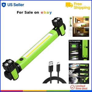 LED Work Light Rechargeable Magnetic Underhood Portable Emergency Garage - Picture 1 of 9