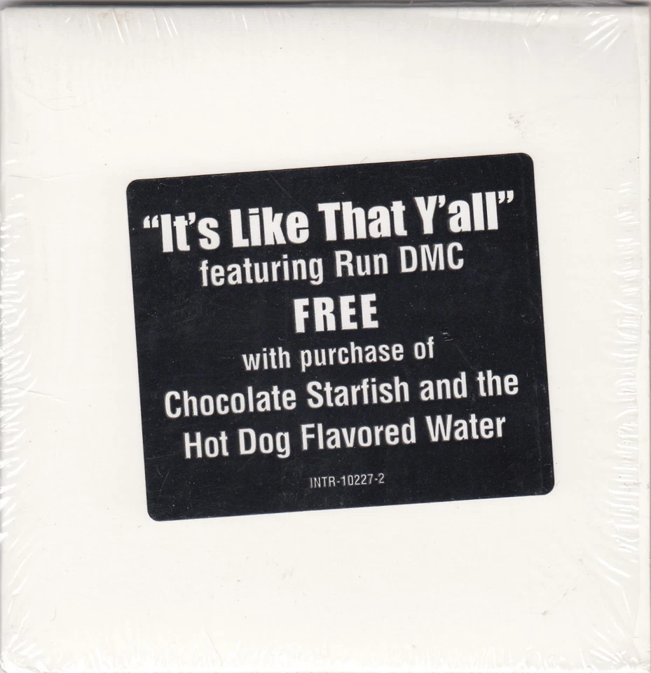 Limp Bizkit - It's Like That Ya'll Featuring Run DMC  CD 2000 PROMO SINGLE - Image 1 of 1