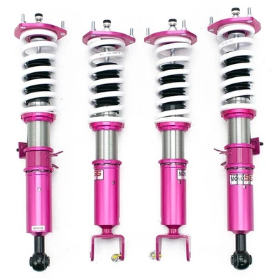 Kit de bobinas reductoras de amortiguador Godspeed MonoSS para Infiniti M37/M56 tracción trasera 2011-13 Foto 1 de 4