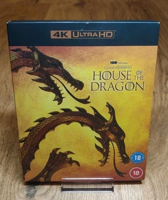 House of the Dragon: Season 1 - 4K Ultra HD Action Fantasy War 4 Disc (Reg Free) - Image 1 of 4