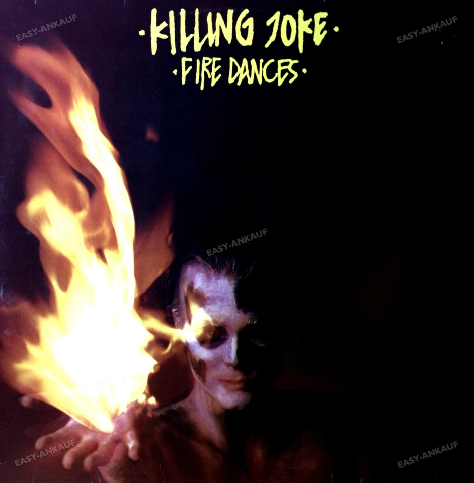 Killing Joke - Fire Dances Germany LP 1983 + Innerbag (VG+/VG) .* - Image 1 of 1