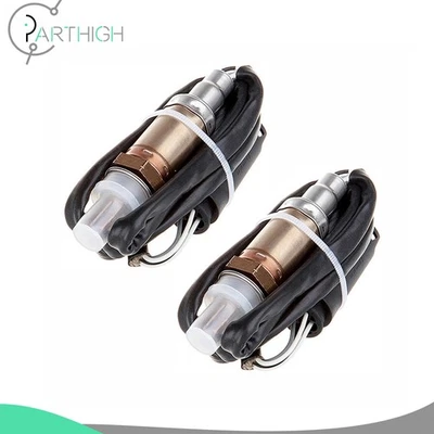 Sensor de oxígeno O2 02 aguas abajo para BMW 330Ci 330i 2001-2003 2 piezas al por mayor Foto 1 de 4