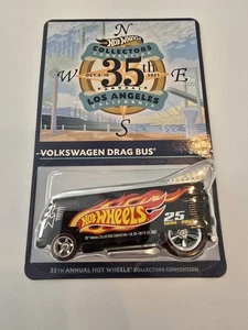 Hot Wheels 35th Annual Collectors Convention Volkswagen VW Drag Bus * 🔥 - Picture 1 of 3