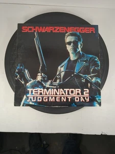 Terminator 2: Judgement Day Laserdisc 1990s Sci Fi James Cameron T2 Full Screen - Picture 1 of 4