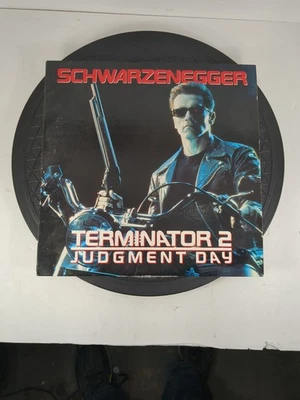 Terminator 2: Judgement Day Laserdisc 1990s Sci Fi James Cameron T2 Full Screen - Image 1 of 4