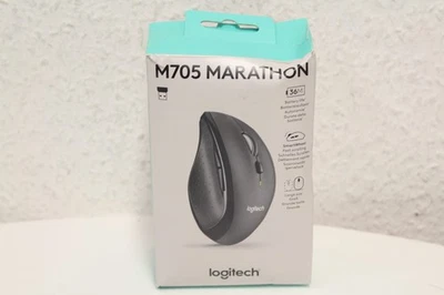 Logitech M705 910-001949 1000 DPI Kabellos Funk Maus Neu Rechnung MwSt  - Bild 1 von 3