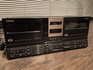 Cassettiera Akai HX-M717W usata funzione audio di alta qualità - Foto 1 di 2