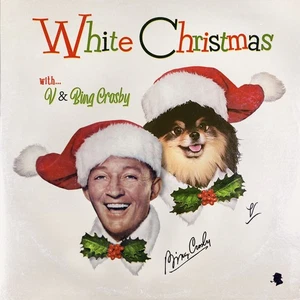 V X Bing Crosby White Christmas (Vinyl) 12" Album Picture Disc - Picture 1 of 2