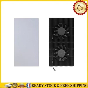 GPU Backplane Radiator for RTX 3090 (Standard Set 6W 1mm Thermal Pad) - Bild 1 von 11
