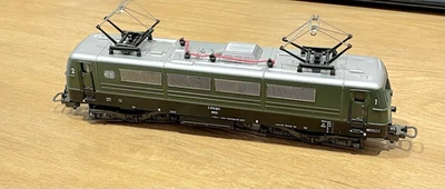 LIMA HO DB GREEN GERMAN Bo-Bo E310 001 ELECTRIC LOCO WITH PANTOS - UNBOXED - Image 1 of 4