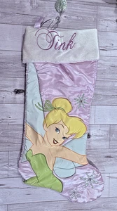 Disney Tinkerbell Weihnachtsstrumpf - Lavendel Tink 19" x 8" Weihnachtsdekoration - Bild 1 von 8