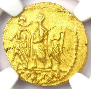 Brutus Coson Gold AV Stater Roman Thracian Scythian Coin 54 BC. Certified NGC AU - Picture 1 of 5