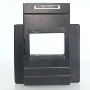 Graflex 4x5 Sliding Back Adapter Half Frame Large Format Camera Accessory Film - Picture 1 of 11