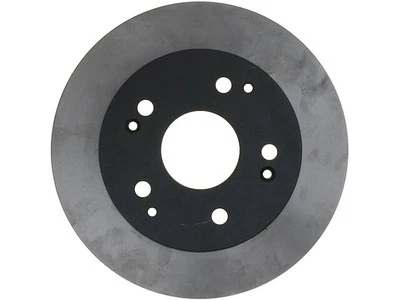 For 2002-2006 Acura RSX Brake Rotor Rear AC Delco 77297KNQQ 2003 2004 2005 - Image 1 of 2