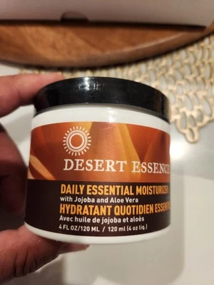 Daily Essential Moisturizer  4 FL Oz By Desert Essence - Image 1 of 3