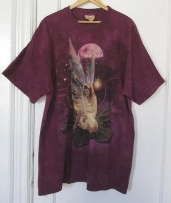 Camiseta The Mountain Libélula Mariposa Princesa Luciérnaga Hada Niña Tinte XL Foto 1 de 4