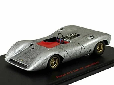 Red Line RL190 1/43 Ferrari 612 P Can-Am 1968 Alluminio Presentazione Vettura - Immagine 1 di 4