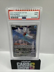 2023 Pokemon Paradox Rift - IronBundle - SVP EN Promo #066 - PSA 9 - Picture 1 of 1