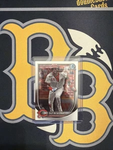 2025 Bowman Chrome Elly De La Cruz - Bild 1 von 2
