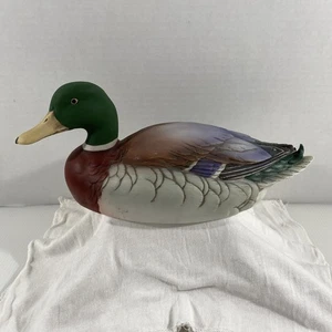 Vintage Stockente von Andrea Porzellan Figur 12 cm #7915 Sadek Japan - Bild 1 von 20